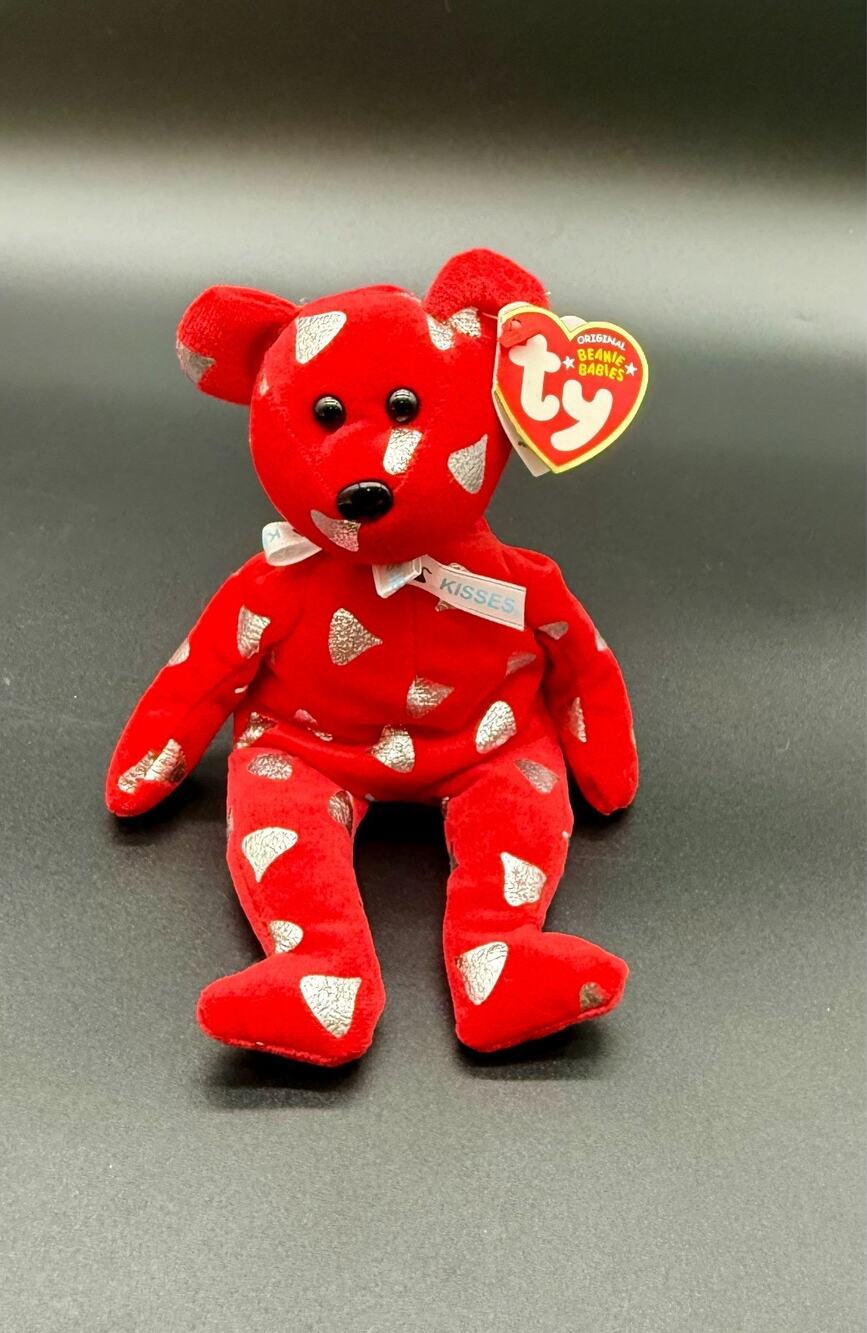 Ty Beanie Baby YUMMY the Hershey Kisses Bear Walgreen's Exclusive MWMT Plush Toy